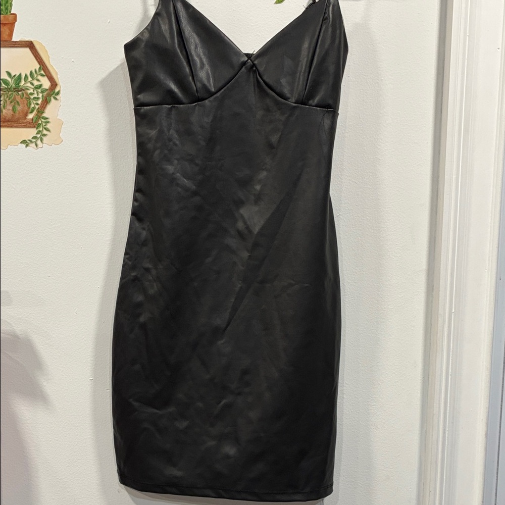 Elegant Black Women's Dress